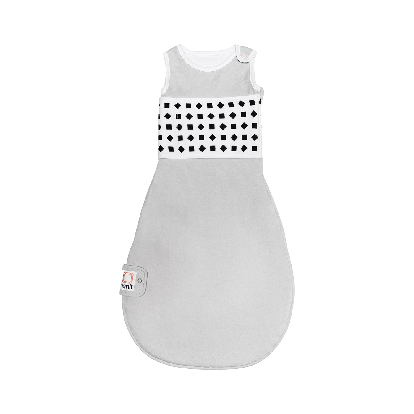 Nanit Breathing Wear Sleeping Bag in pebble