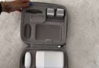 Nanit Traveling Light Case with monitoring accessories