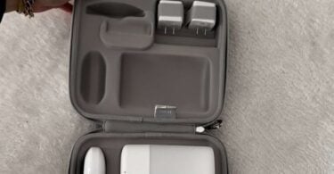 Nanit Traveling Light Case with monitoring accessories