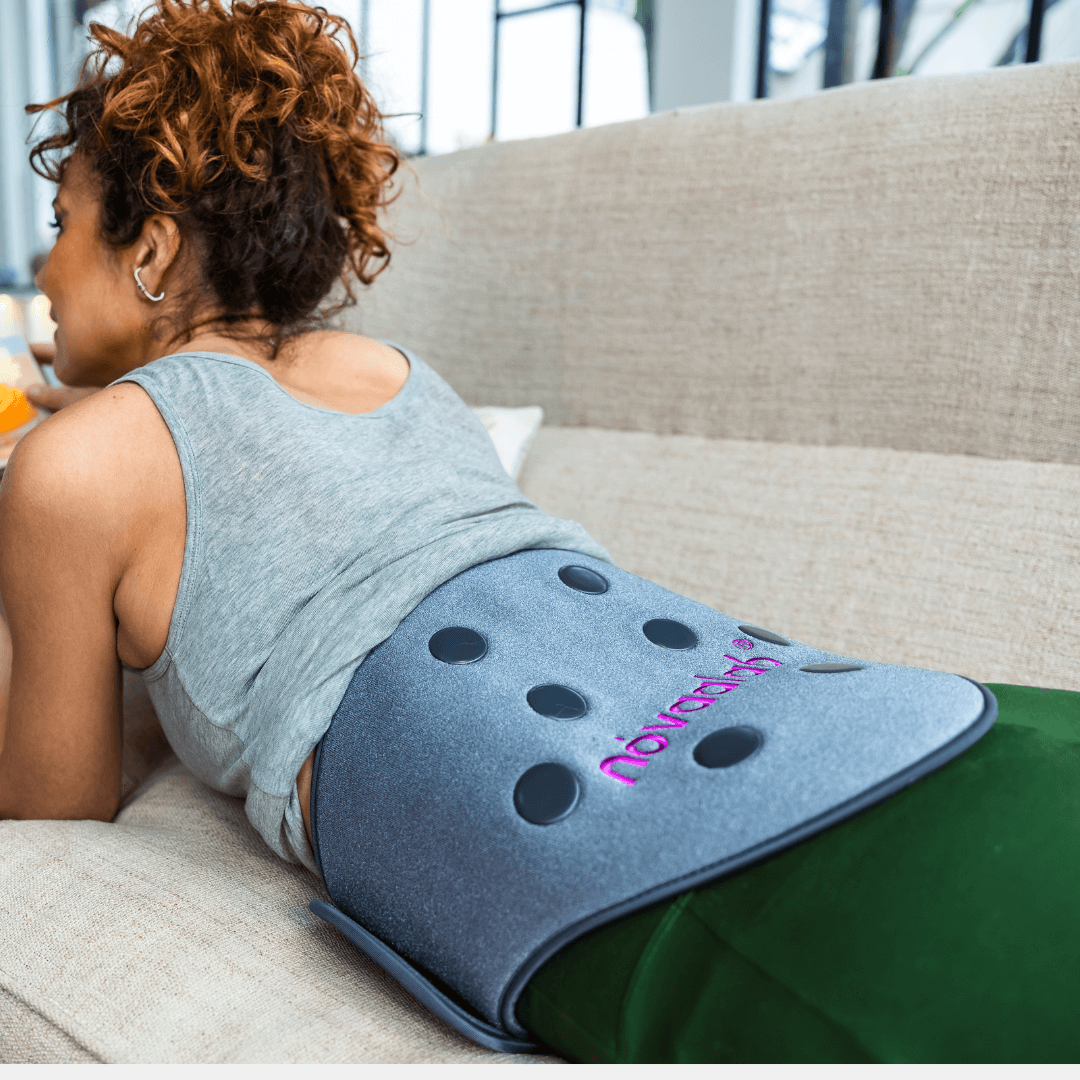 Novaa Back Pad red light therapy device
