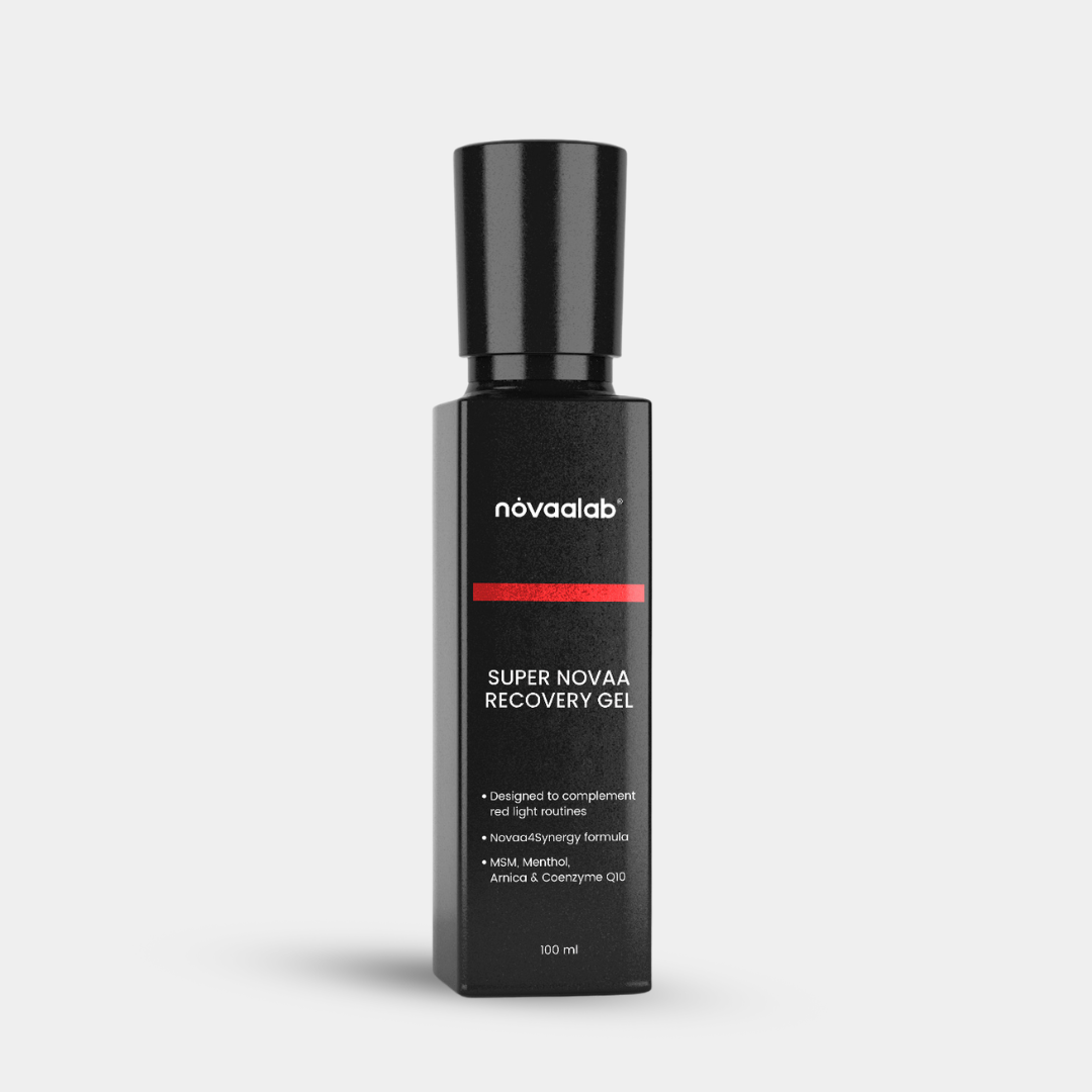 NOVAALAB LLC red light therapy enhancer gel bottle