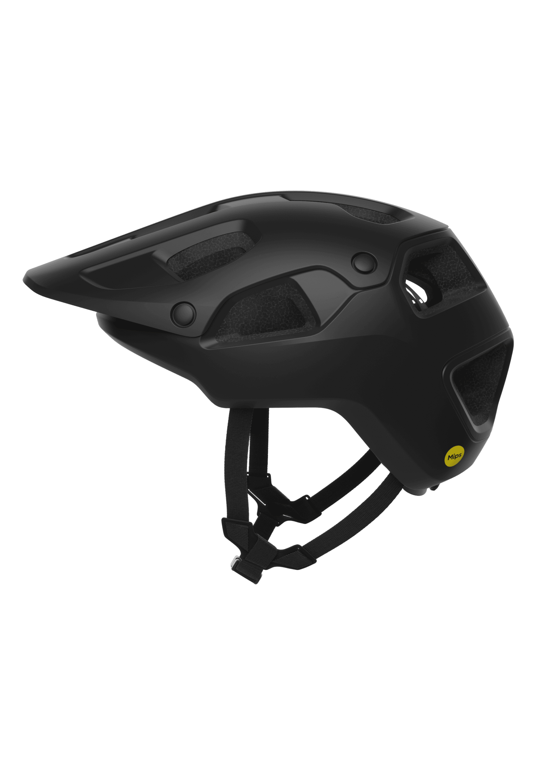 Casco POC Cularis Pure nero per mountain bike