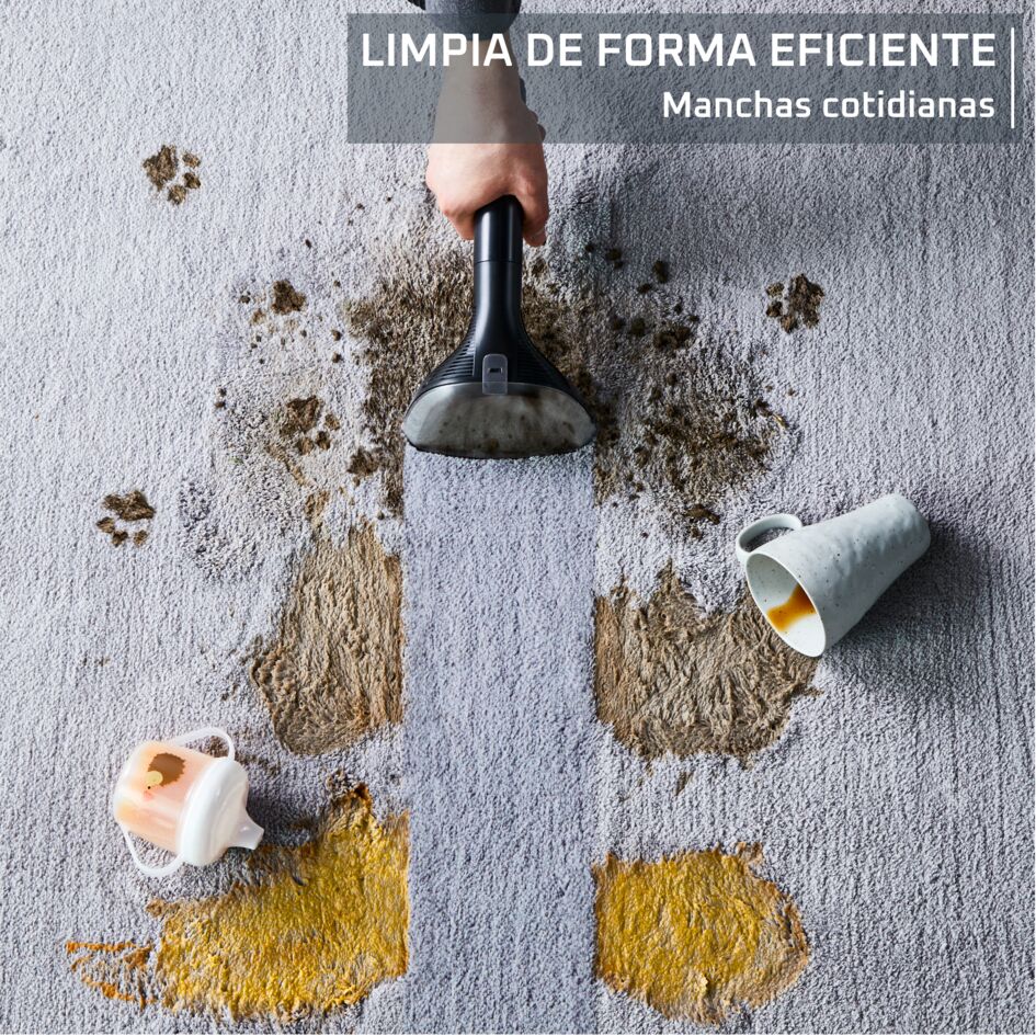 Aspiradora Rowenta Clean It para tapicerías