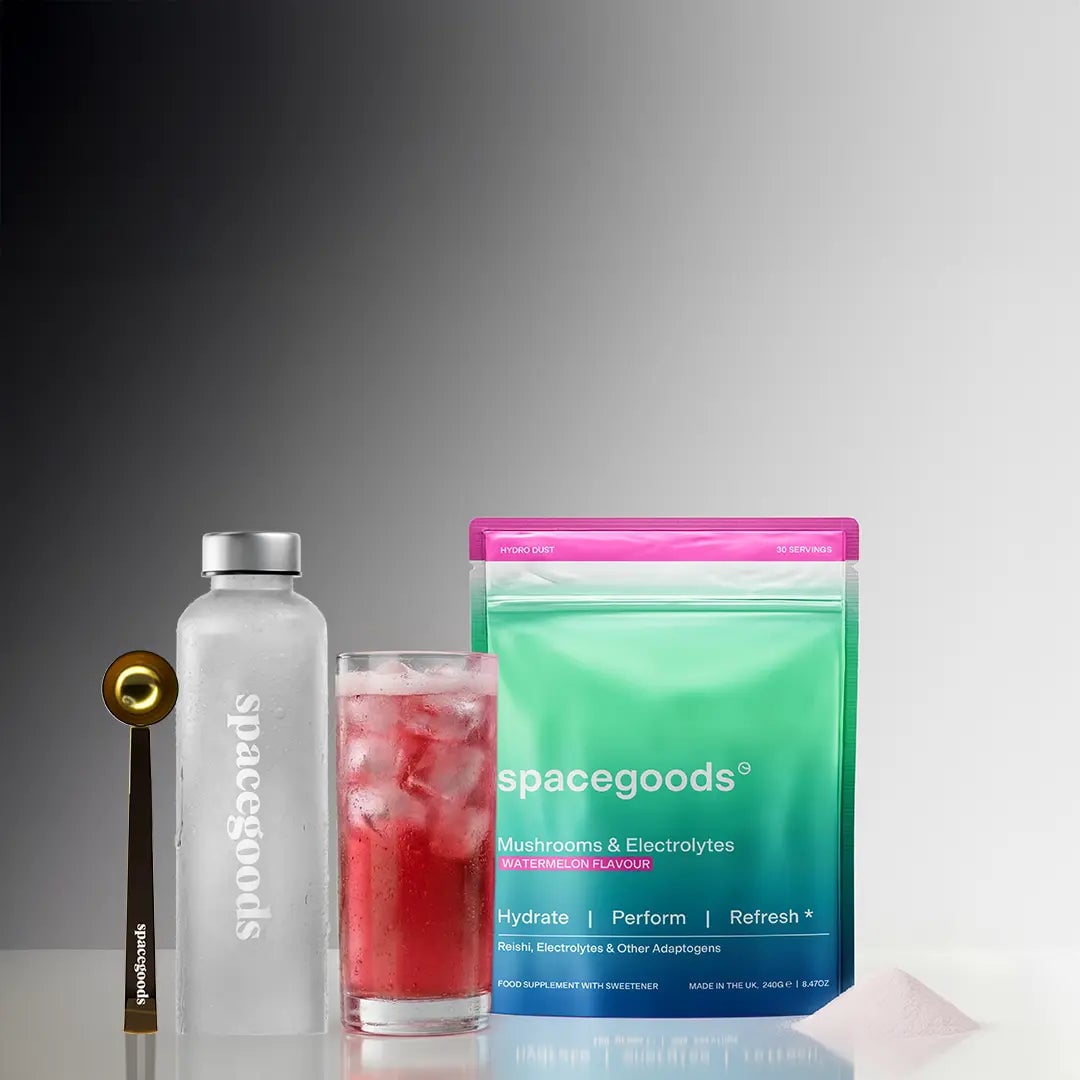 Spacegoods hydro dust starter kit watermelon flavour pouch