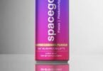 Spacegoods oat mushroom latte can