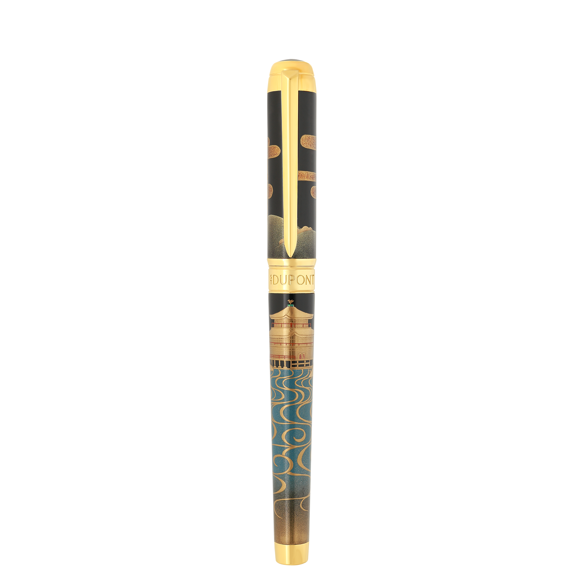 ST Dupont Line D Eternity XL Hikari no Tera multifunction pen