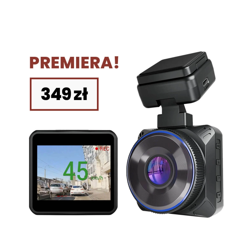 Wideorejestrator Navitel R600 PRO do samochodu