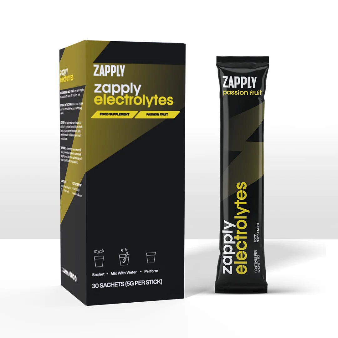 Zapply Electrolytes box and single sachet
