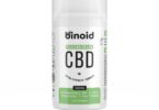 Binoid CBD Healing Cream 500mg jar