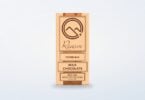 Reserve Chocolate Bar from Colorado Cures on a clean product background