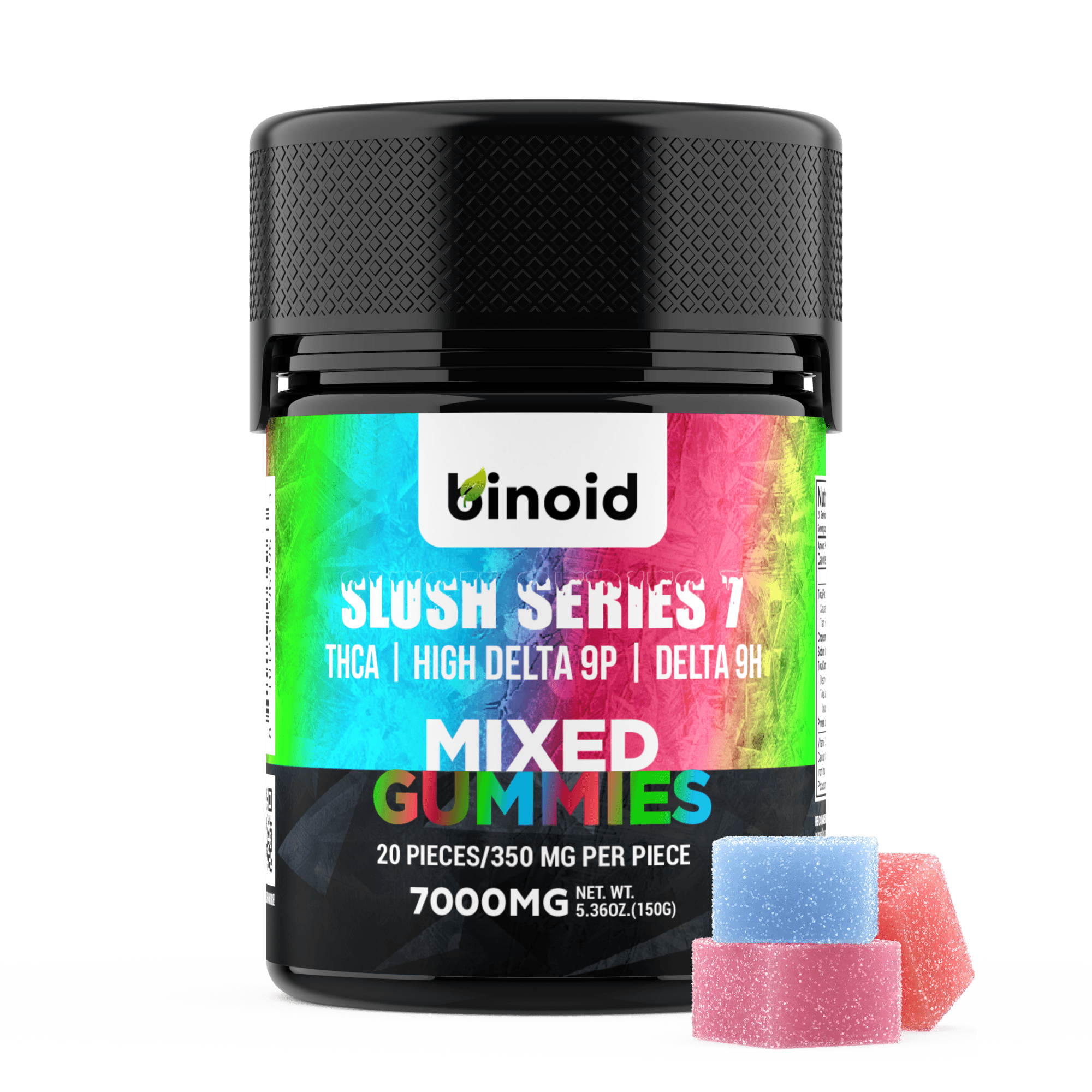 Super 7 Gummies from the Summer Slush Series
