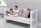 Boori Eton Convertible Plus Cot Bed from another angle