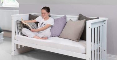 Boori Eton Convertible Plus Cot Bed from another angle