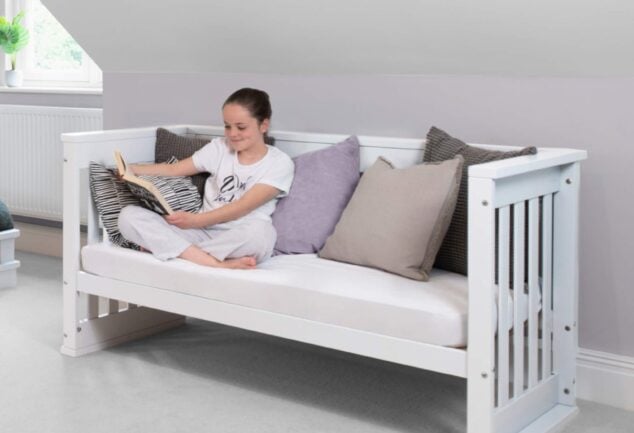 Boori Eton Convertible Plus Cot Bed from another angle
