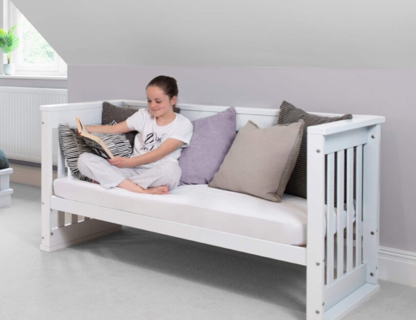 Boori Eton Convertible Plus Cot Bed from another angle