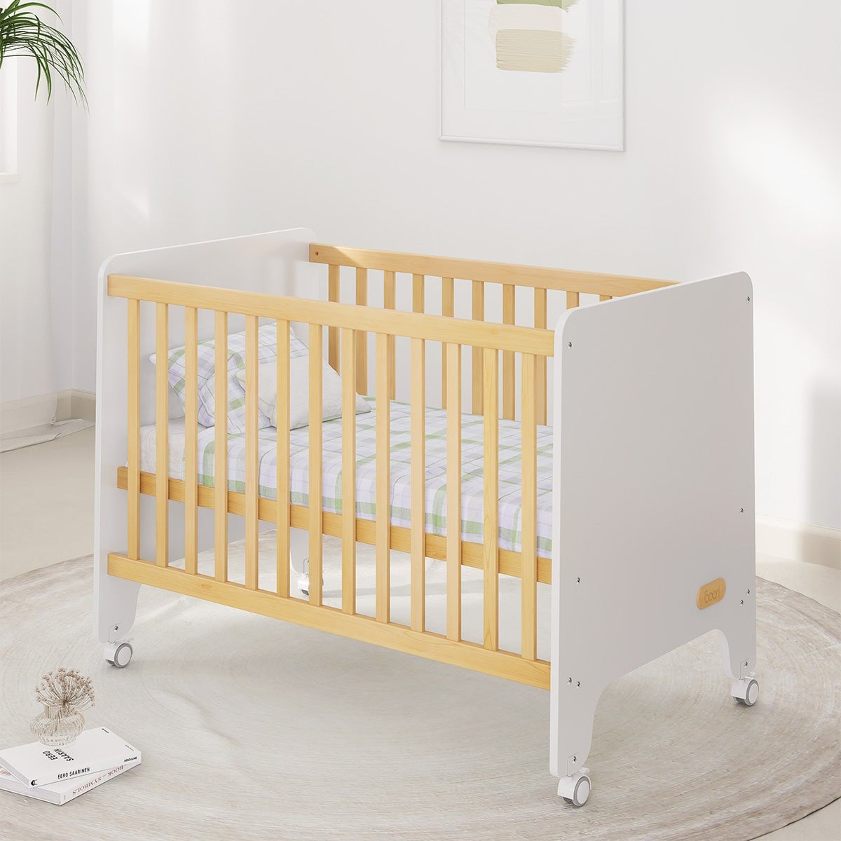 Boori Natty Compact Baby Cot