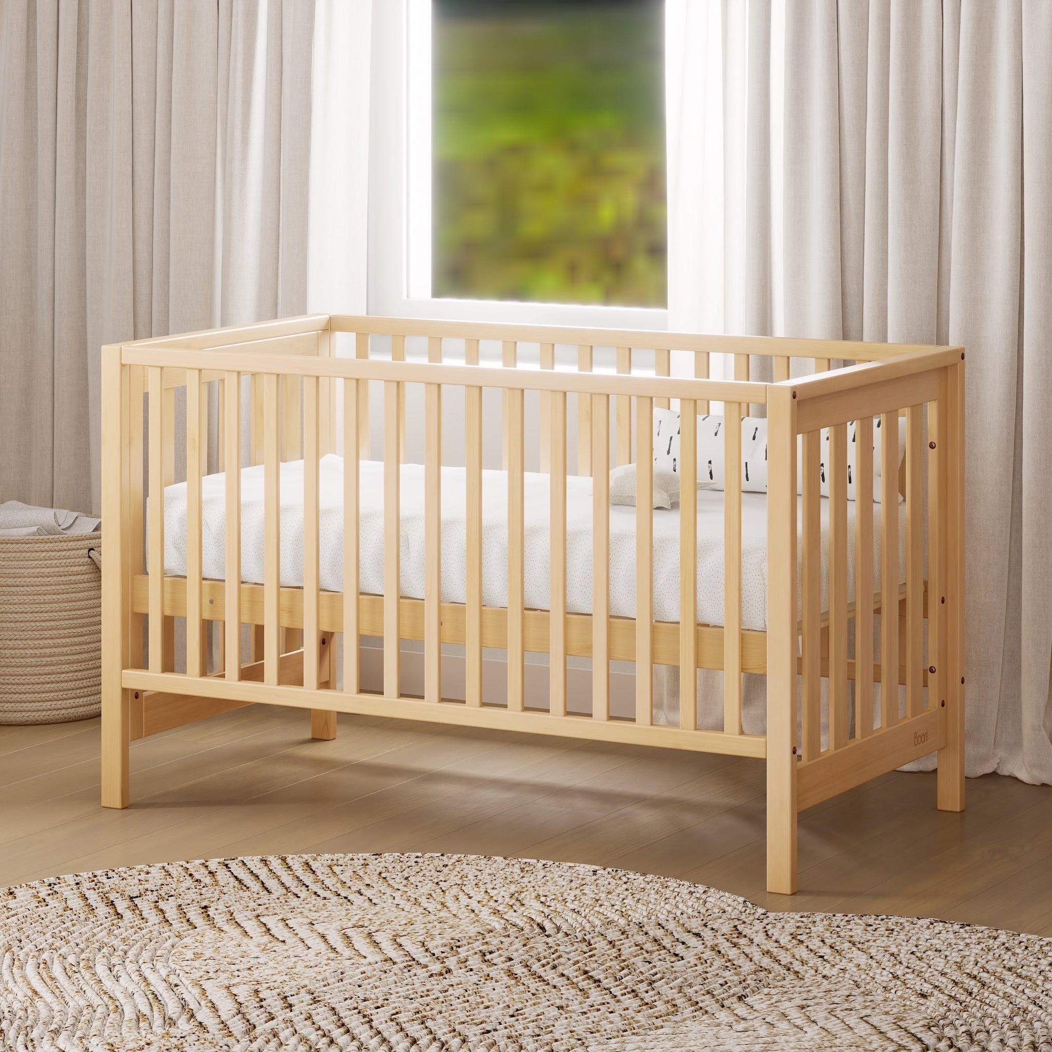 Boori Oslo Baby Cot in a nursery