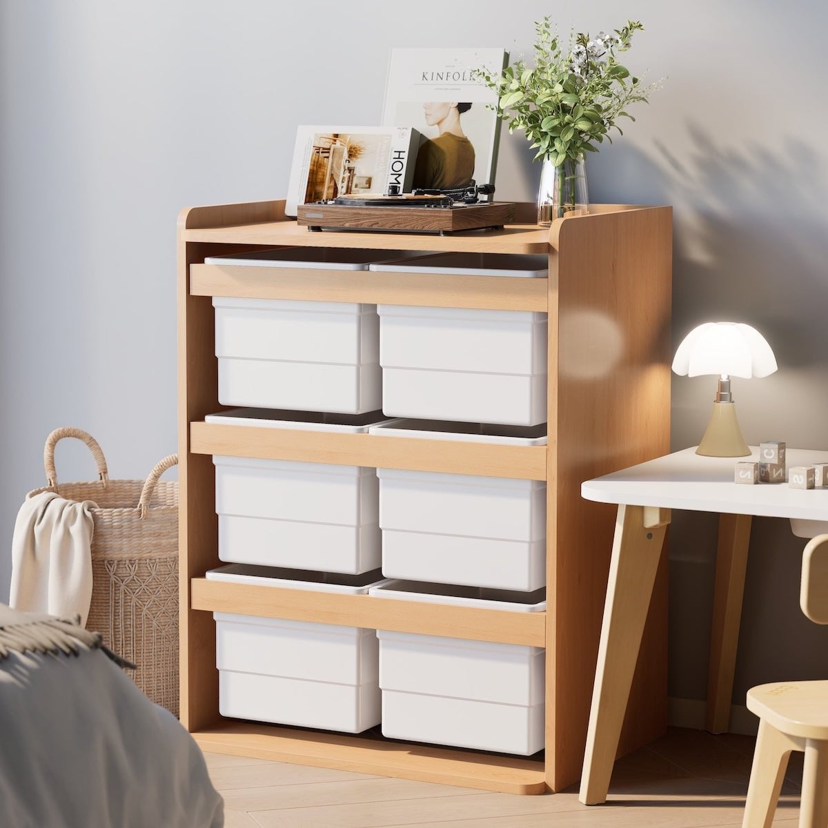 Boori Tidy Cabinet in a child's room
