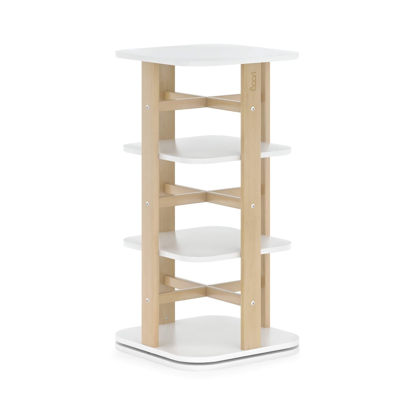 Boori Tidy Rotating Bookshelf