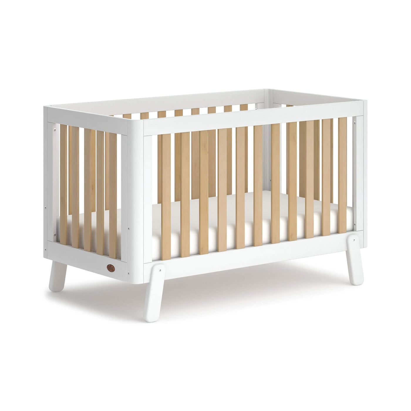 Boori Turin Cot Bed in a neutral finish