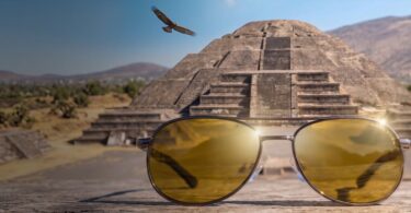Escena de campaña de Eagle Eyes sobre la visión en México