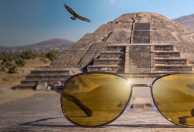Escena de campaña de Eagle Eyes sobre la visión en México