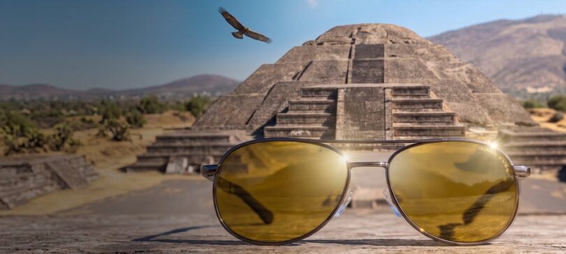 Escena de campaña de Eagle Eyes sobre la visión en México
