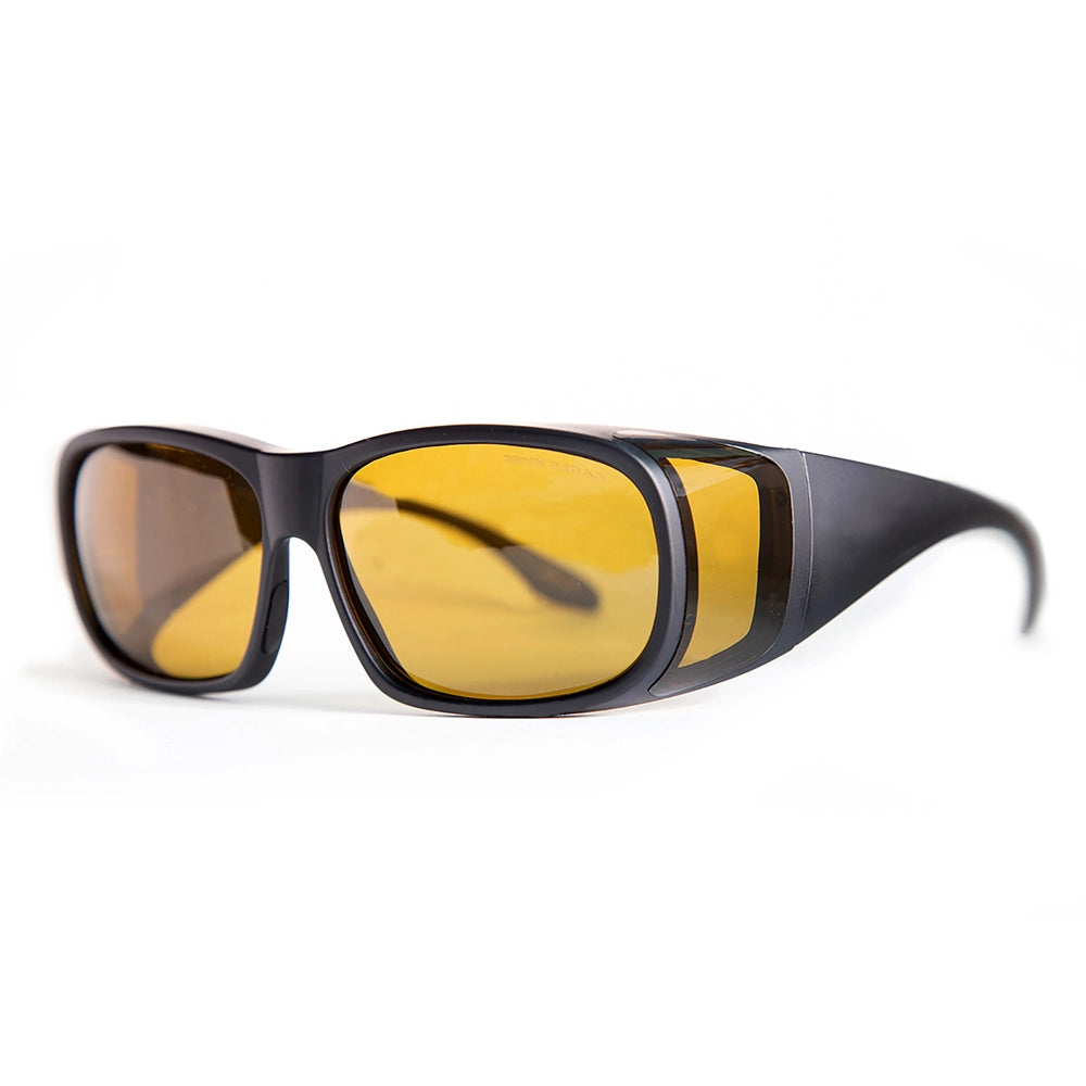 Lentes Eagle Eyes Fit Ons Black