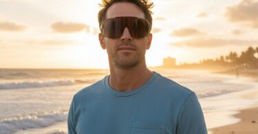 Lentes deportivos envolventes Eagle Eyes Steller