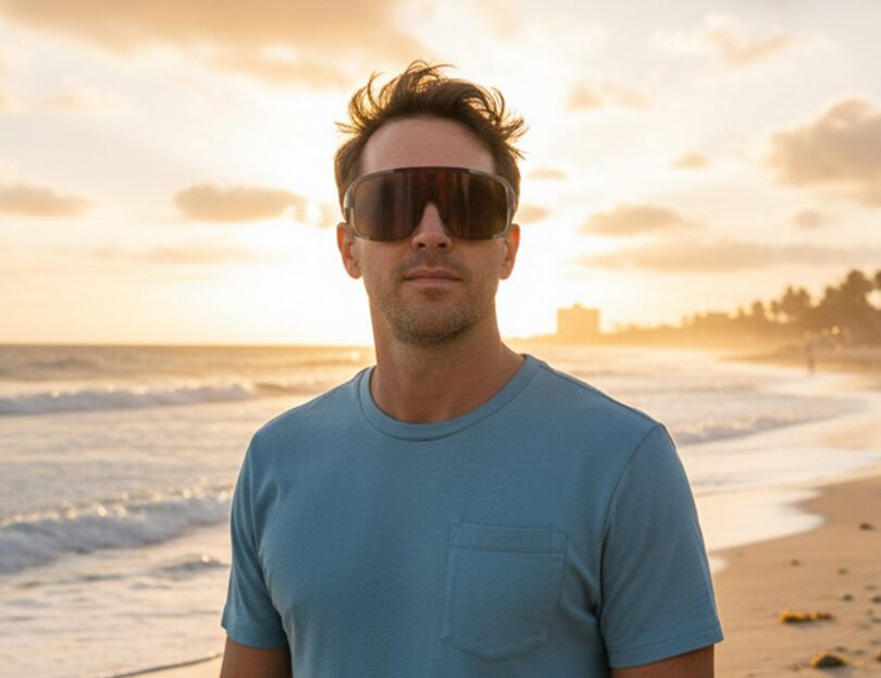 Lentes deportivos envolventes Eagle Eyes Steller