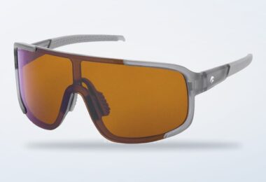 Lentes Eagle Eyes Steller envolventes en tono ámbar