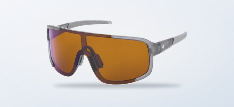 Lentes Eagle Eyes Steller envolventes en tono ámbar