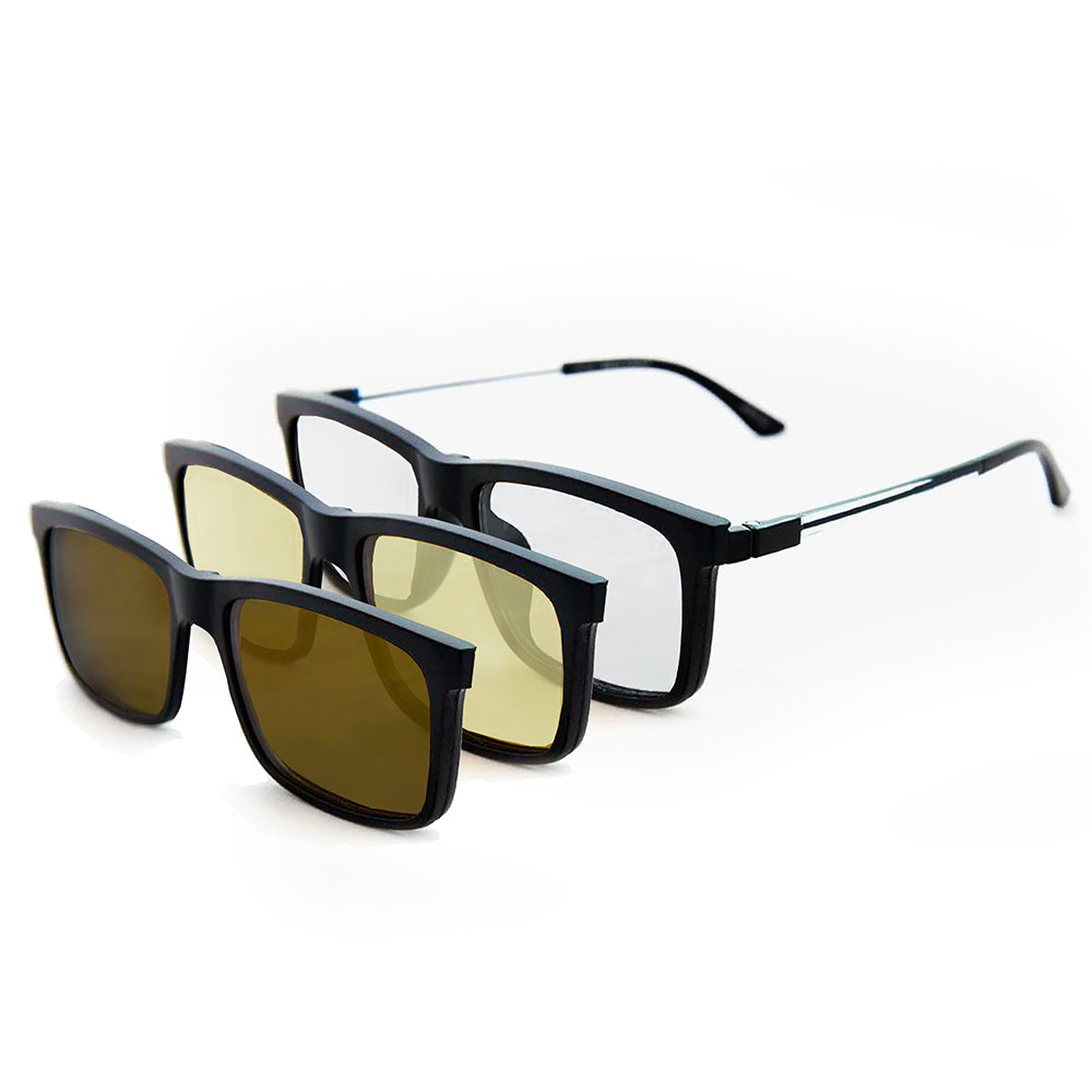 Lentes Eagle Eyes SuperSight con sistema 3 en 1