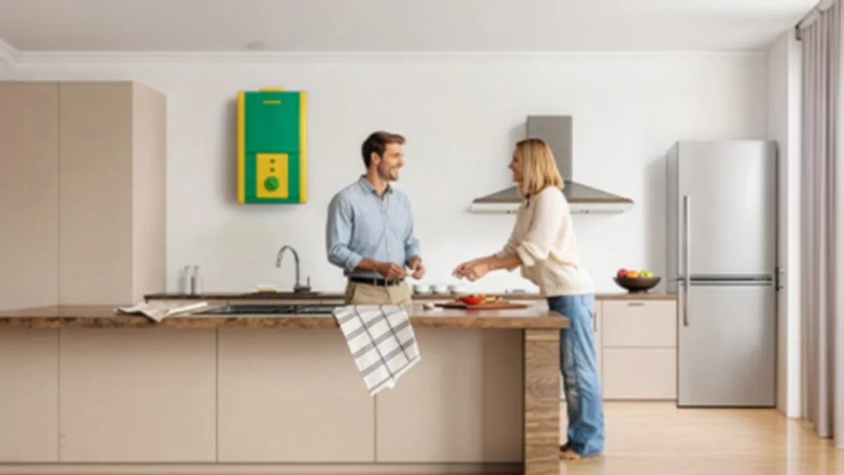 Caldaia per il riscaldamento domestico