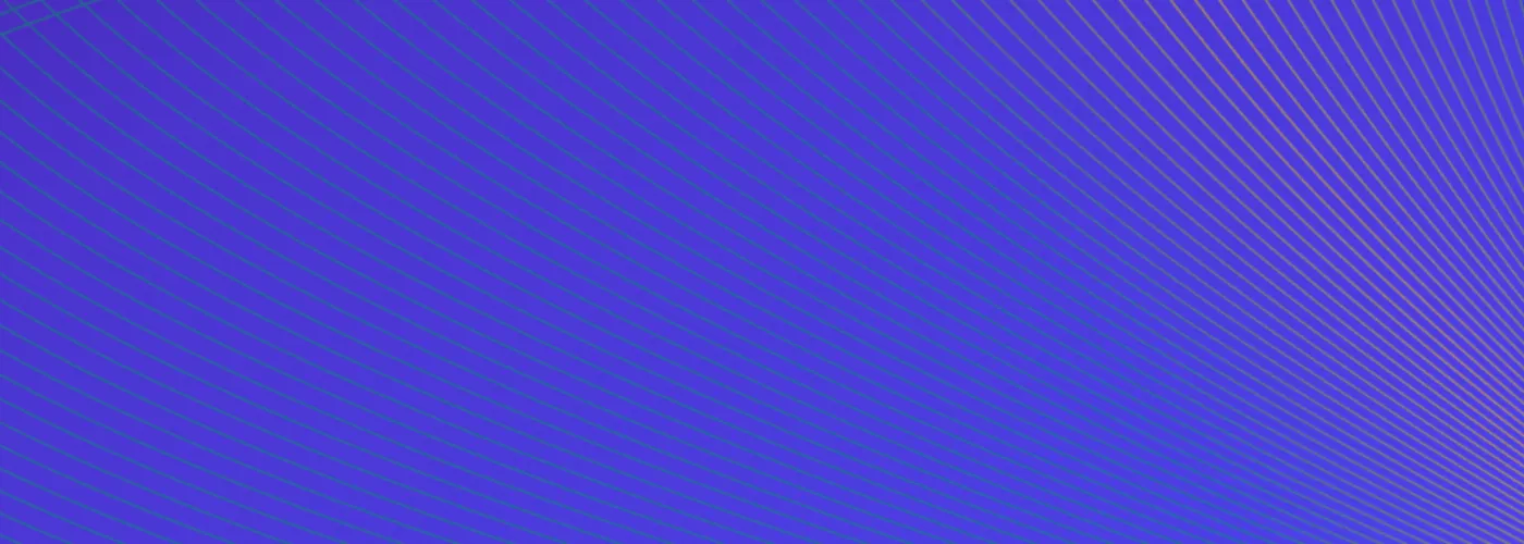 Motivo astratto a linee blu