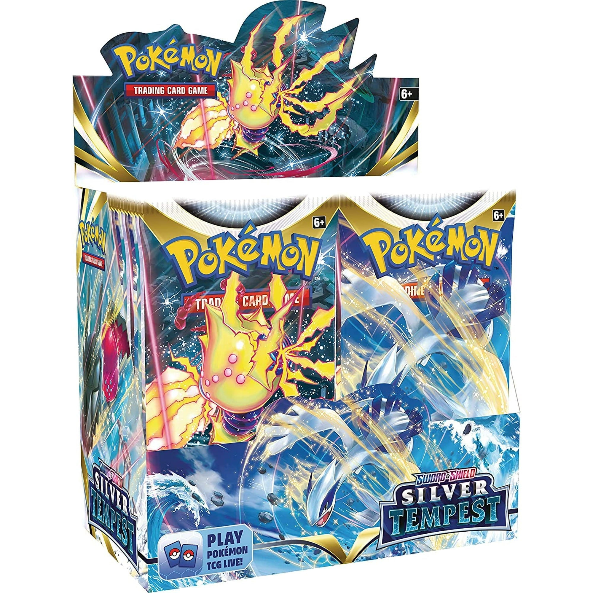 Box di carte collezionabili Pokémon Trading Card Game