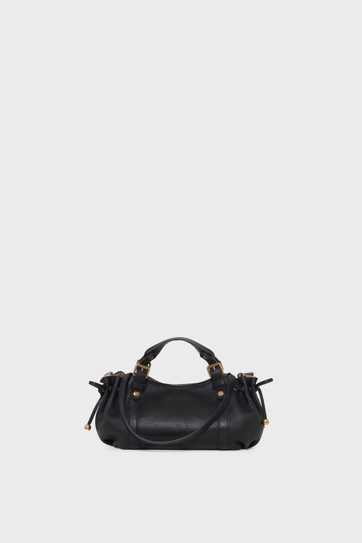 Mini sac Gerard Darel 12H en cuir grainé