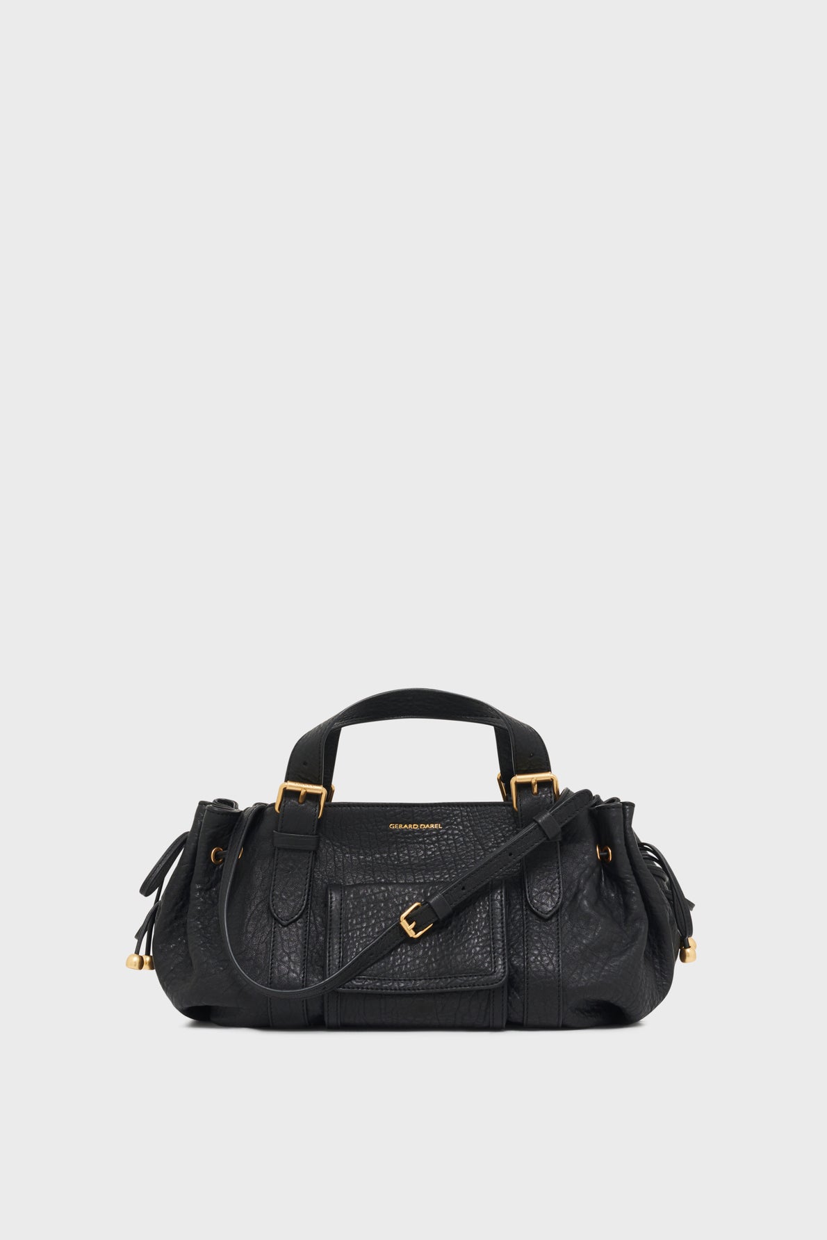 Sac Gerard Darel 18H en cuir bullé