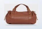 Sac Gerard Darel 24H en cuir avec fermeture aimantée et anses courtes