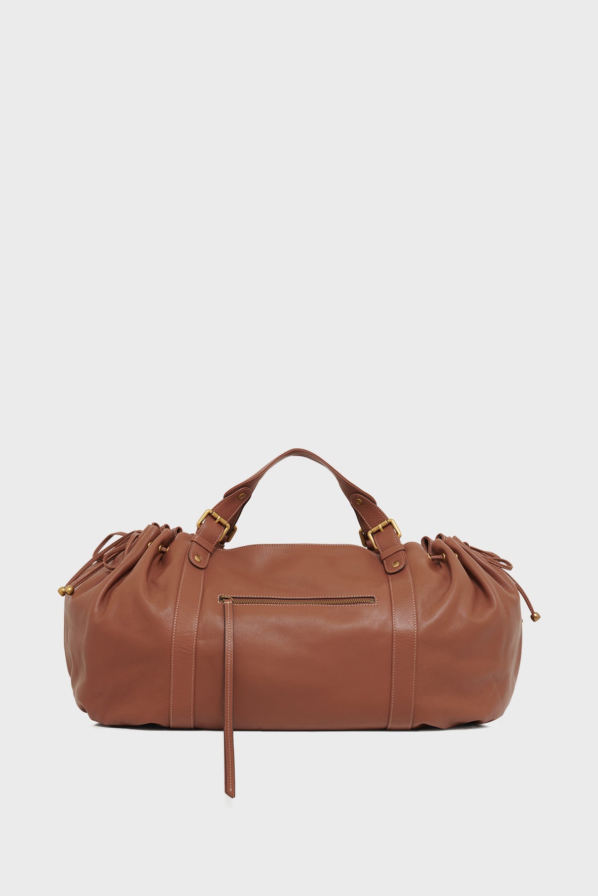 Sac de voyage Gerard Darel 72H en cuir