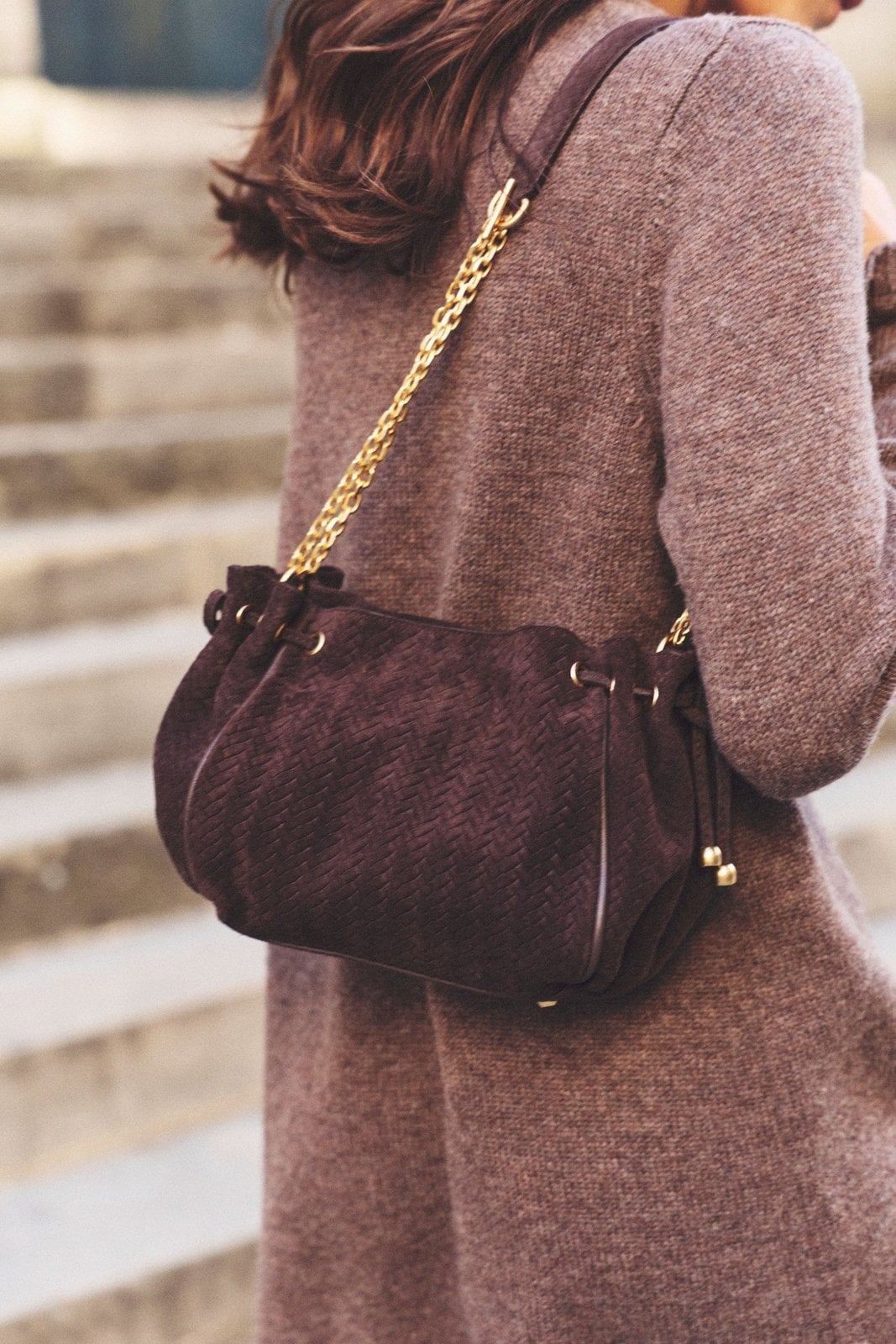 Silhouette portant un sac LE MINI 24 Gerard Darel