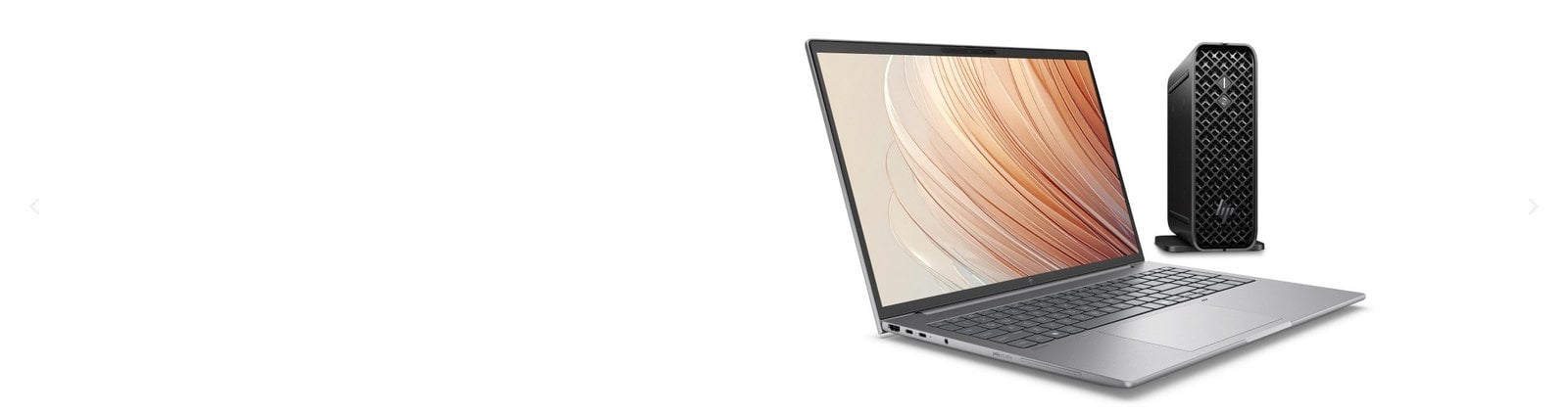 HP business computing campaign scene