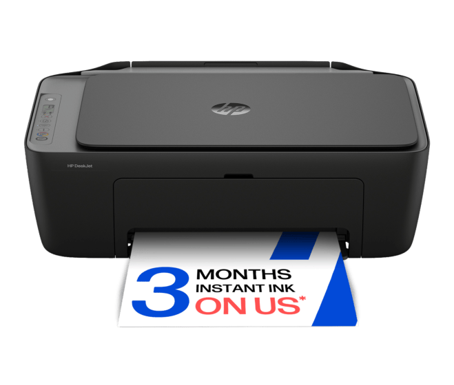 HP DeskJet all-in-one printer