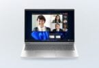 HP EliteBook 6 G1i 16 inch Laptop AI PC open on a white background