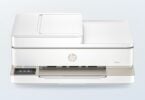 HP Envy 6530 All-in-One Printer on a white background
