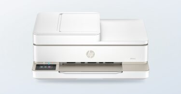 HP Envy 6530 All-in-One Printer on a white background