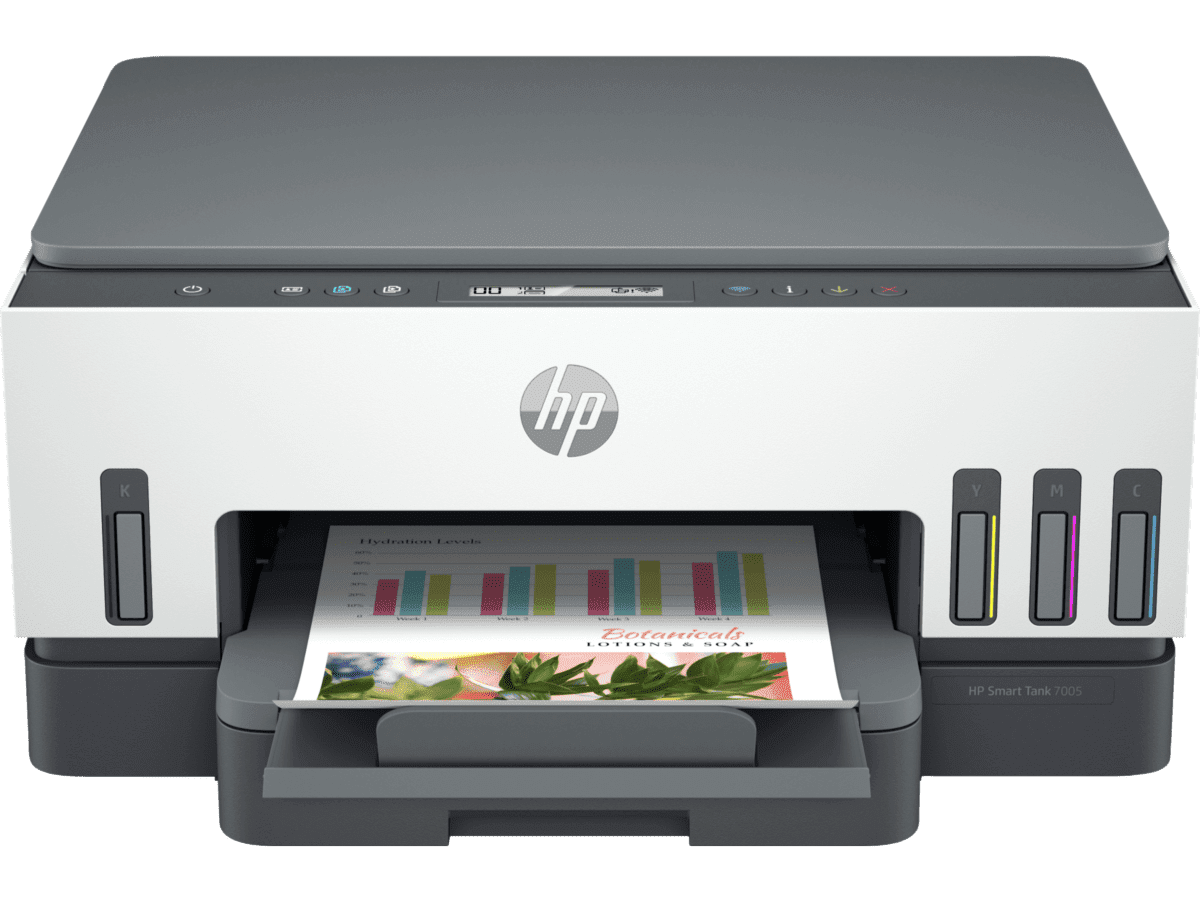 HP OfficeJet wide-format All-in-One Printer