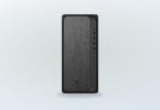 HP OmniDesk Desktop PC M02-0014 on a clean background