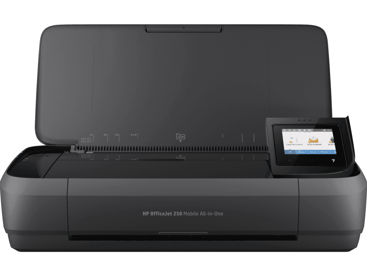 HP printer product view