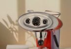 Macchina da caffè per l'abbonamento Illy
